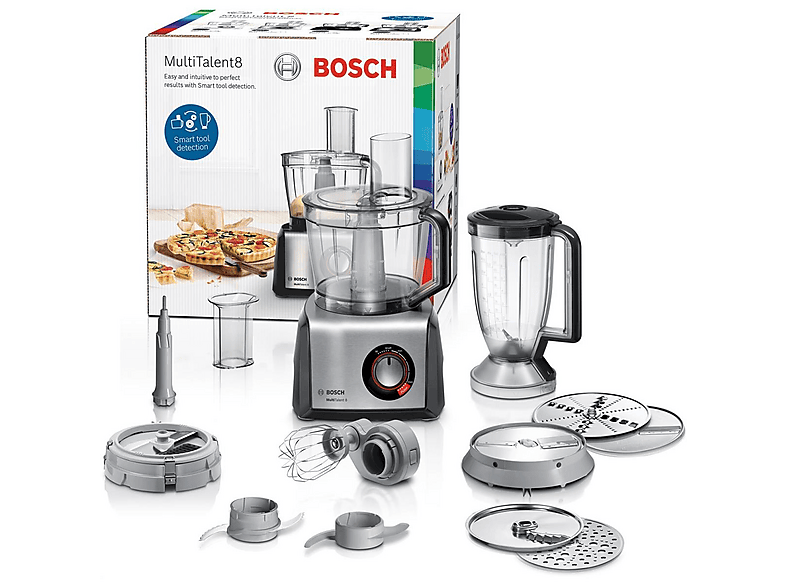 Robot de cocina BOSCH con 1250 W en color Inox — foto 5