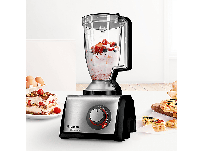 Robot de cocina BOSCH con 1250 W en color Inox — foto 9