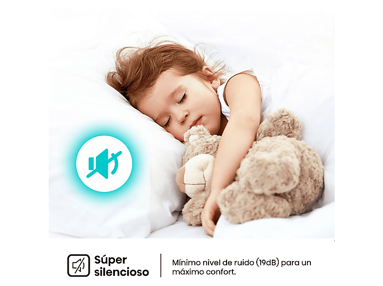 Aire acondicionado Split 1 x 1 HISENSE en color Blanco (mod. KC25 Smart Clima) — foto 5