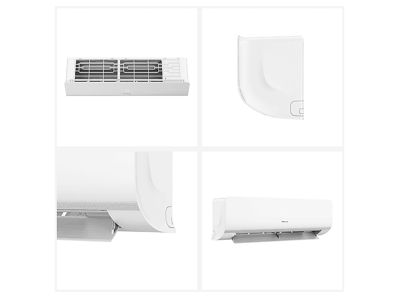 Aire acondicionado Split 1 x 1 HISENSE en color Blanco (mod. KC25 Smart Clima) — foto 11
