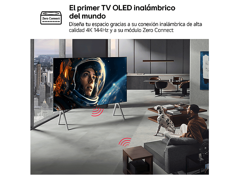 TV OLED 97" LG en color Rocky Black — foto 4