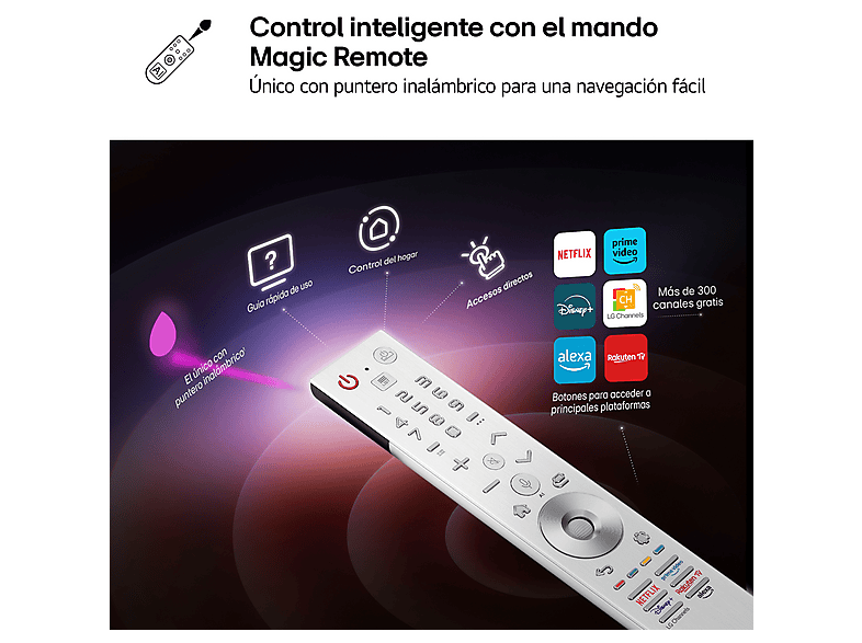 TV OLED 97" LG en color Rocky Black — foto 13