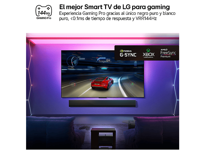TV OLED 97" LG en color Rocky Black — foto 14