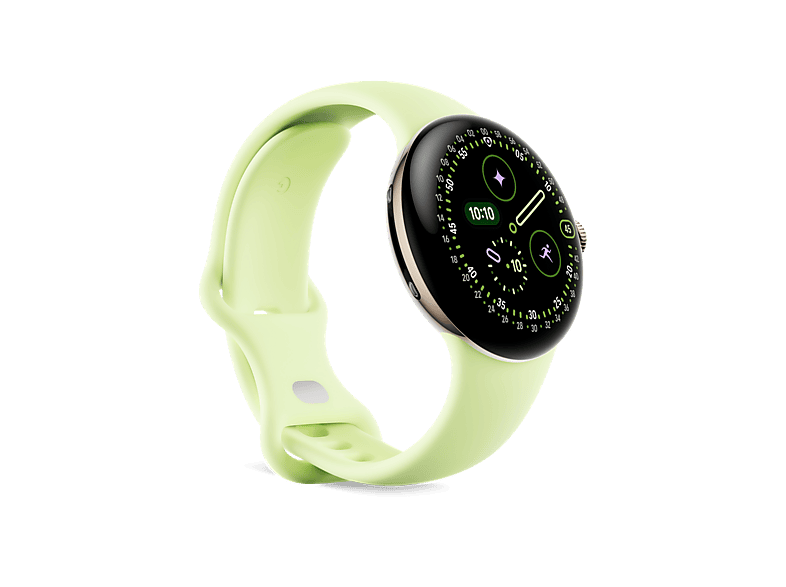 GOOGLE Smartwatch AMOLED (mod. Pixel Watch 4) en color Oro/Verde lima — foto 3