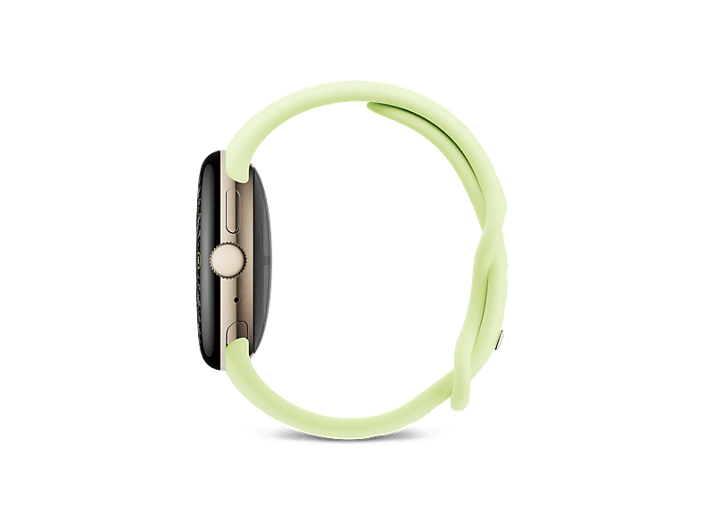 GOOGLE Smartwatch AMOLED (mod. Pixel Watch 4) en color Oro/Verde lima — foto 4