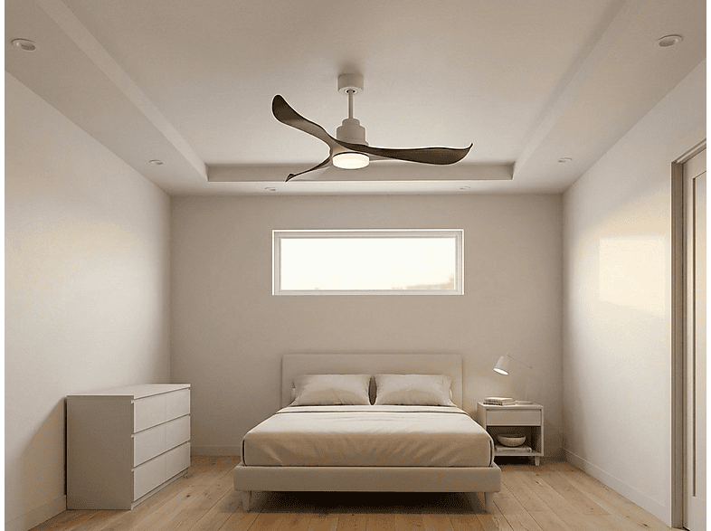 Ventilador de techo PURLINE en color Blanco (mod. UtilaD132C0466660) — foto 7