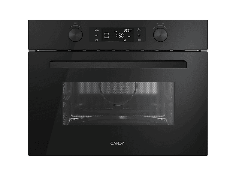 CANDY Microondas combinado en color Negro — 5 potencia y 44 l