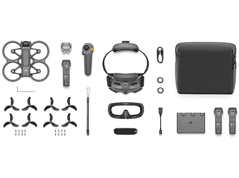 Drone DJI en color Gris de 13 km