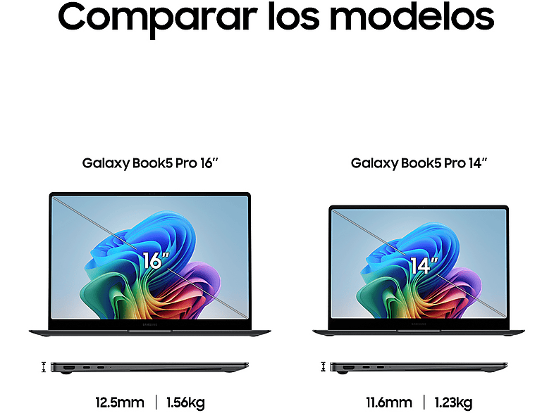 Portátil SAMSUNG con 14" WQXGA+ Táctil en color Gris — foto 6