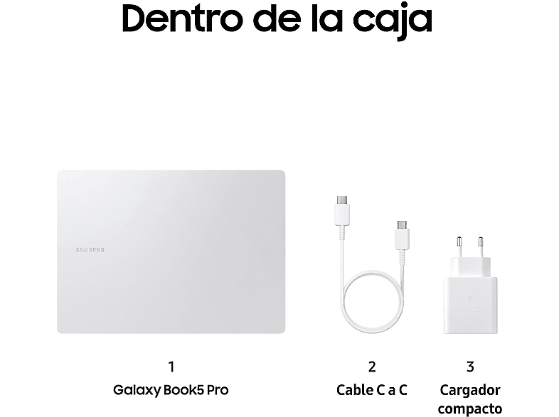 Portátil SAMSUNG con 14" WQXGA+ Táctil en color Gris — foto 7