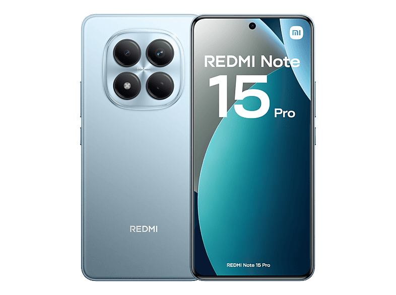 Móvil XIAOMI en color Azul glaciar de 256 GB