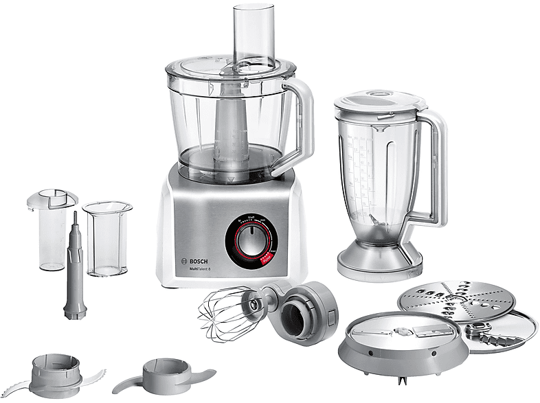 Robot de cocina BOSCH en color Inox, 1250 W