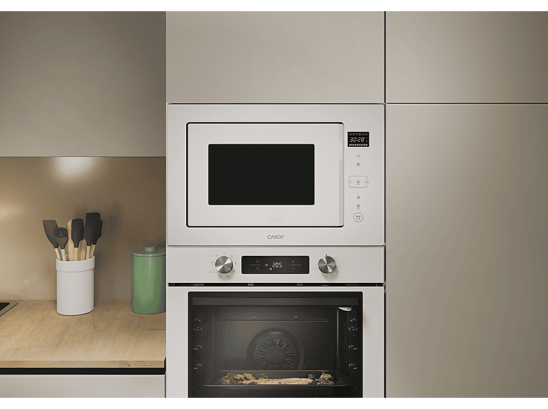 Microondas con grill integrable CANDY — Grill de 1100 W y 8 niveles — foto 3