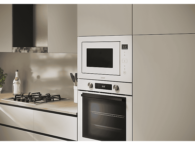 Microondas con grill integrable CANDY — Grill de 1100 W y 8 niveles — foto 4