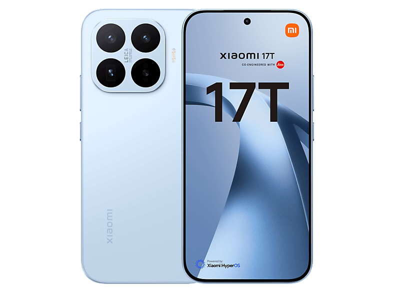 Móvil XIAOMI con 256GB en color Azul