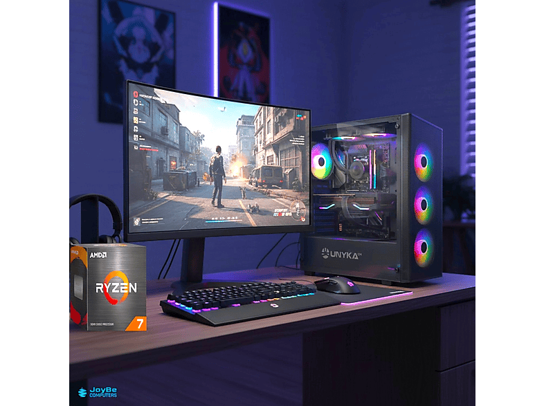 JOYBE COMPUTERS PC Gaming Avanzado AMD Ryzen™ 7 5700G (mod. Predator) — foto 7