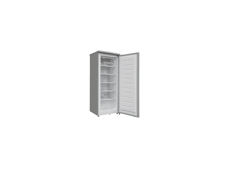 SOLTHERMIC Congelador Vertical 141,3 cm en color Inox