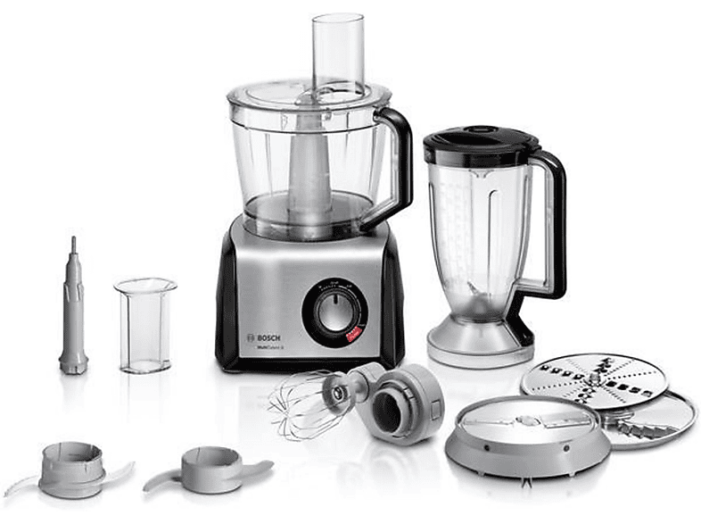 Robot de cocina BOSCH en color Inox de 1250 W