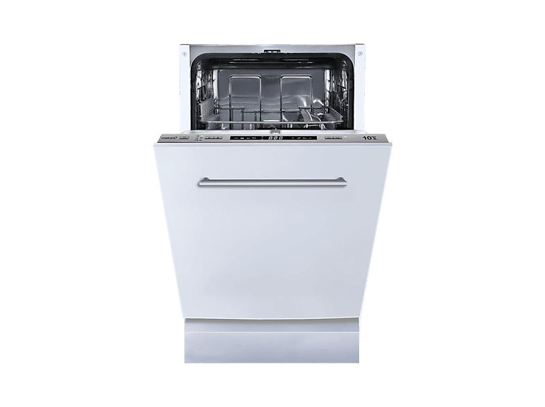CATA Lavavajillas integrable 45 cm en color Acero Inoxidable — 10 servicios y 8 programas