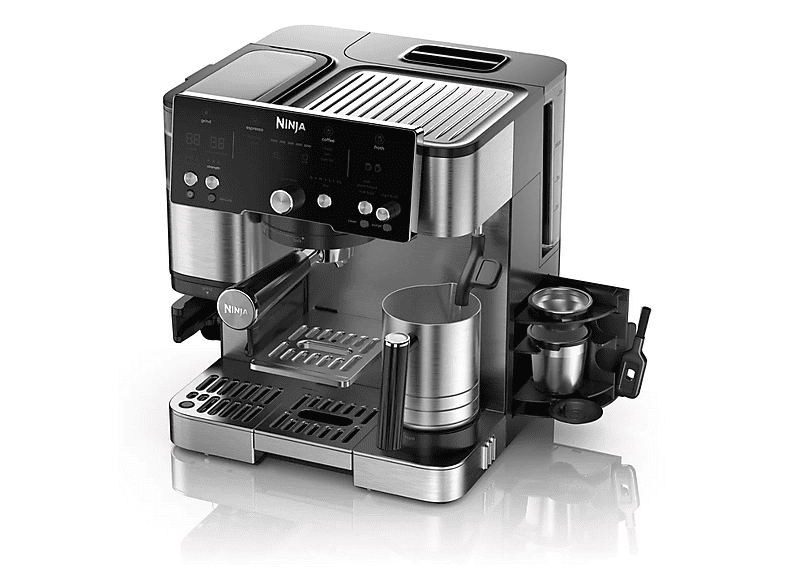NINJA Máquina espresso en color Negro, Acero inoxidable — foto 3