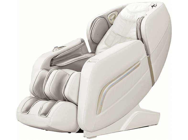Sillón de masaje KOMODER con Masaje de cuerpo completo en color Marfil