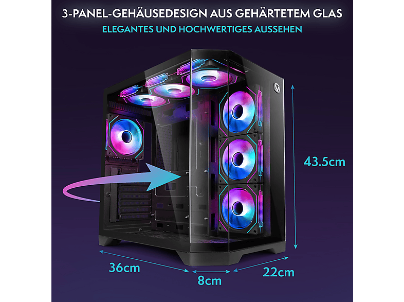 VIBOX PC Gaming (mod. X-177) — foto 6