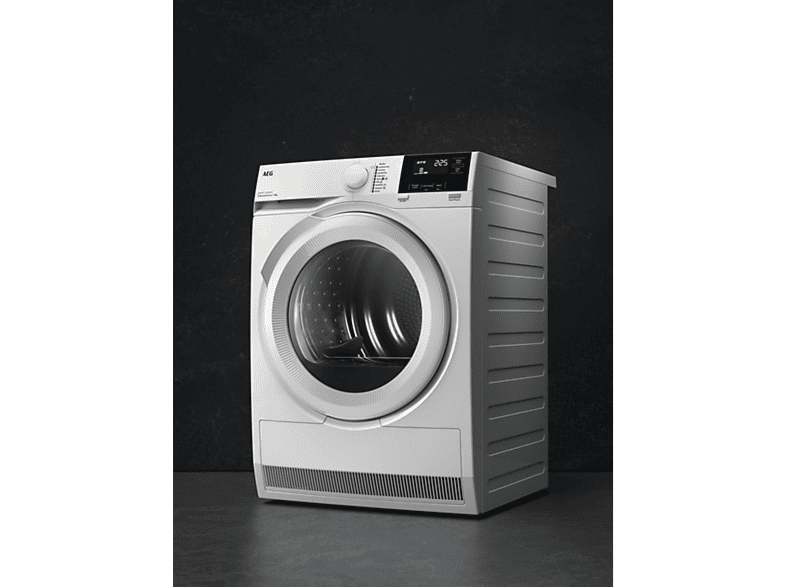 Secadora bomba de calor AEG con SensiDry en color Blanco — foto 5