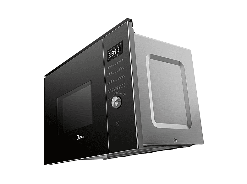 MIDEA Microondas con grill integrable en color Cristal Negro (mod. MBMTG925E-BK) — foto 4