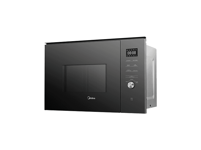 MIDEA Microondas con grill integrable en color Cristal Negro (mod. MBMTG925E-BK) — foto 5