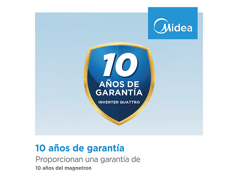 MIDEA Microondas con grill integrable en color Cristal Negro (mod. MBMTG925E-BK) — foto 14