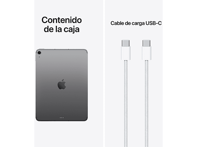 Tablet APPLE en color Gris Espacial (mod. iPad Air (2026)) — foto 18