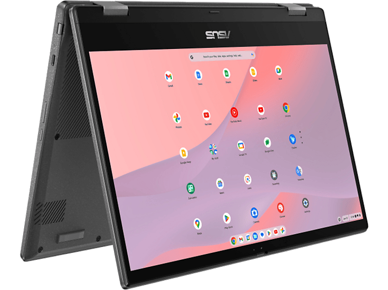 Portátil ASUS — 14" FHD y MediaTek Kompanio 520 (mod. Chromebook Flip CL1402FM2A-EC0192)