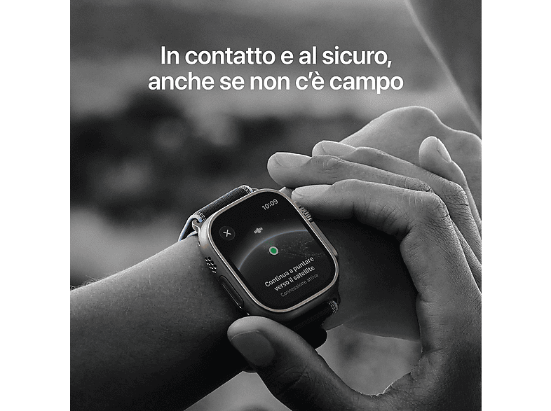 APPLE Apple Watch en color Azul — Talla única y Titanio — foto 4