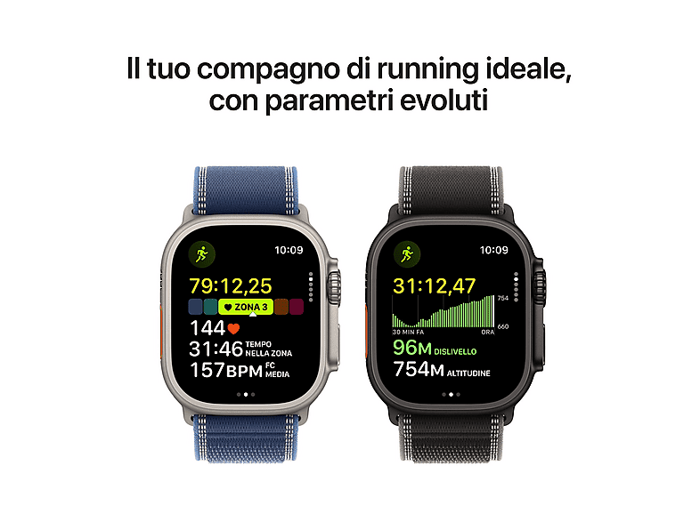 APPLE Apple Watch en color Azul — Talla única y Titanio — foto 5