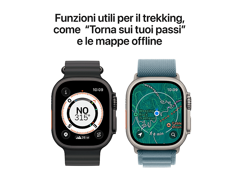 APPLE Apple Watch en color Azul — Talla única y Titanio — foto 6