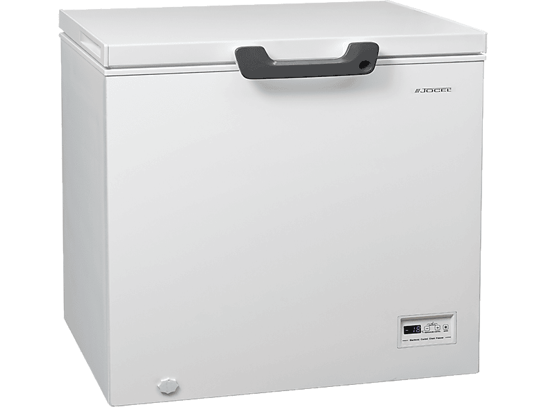 Congelador horizontal JOCEL en color Blanco de 255 l