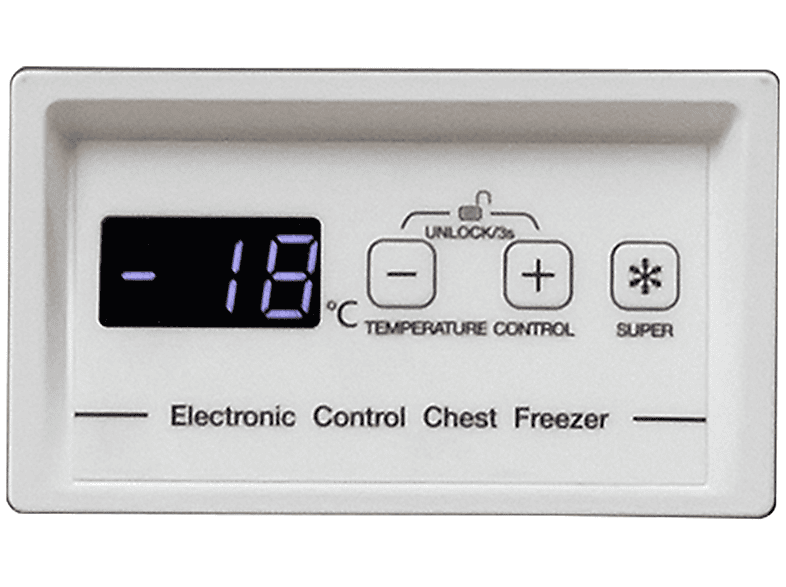 Congelador horizontal JOCEL en color Blanco de 255 l — foto 6