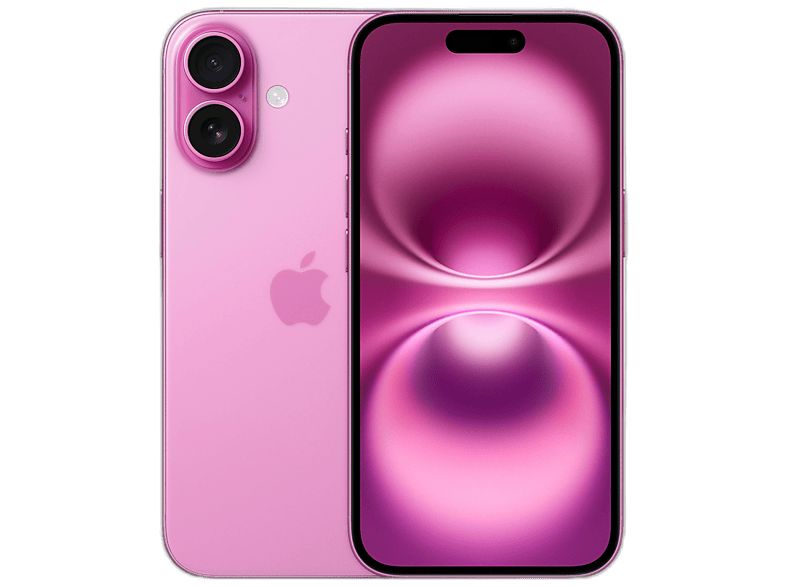 APPLE Smartphone en color Rosa (mod. iPhone 16)