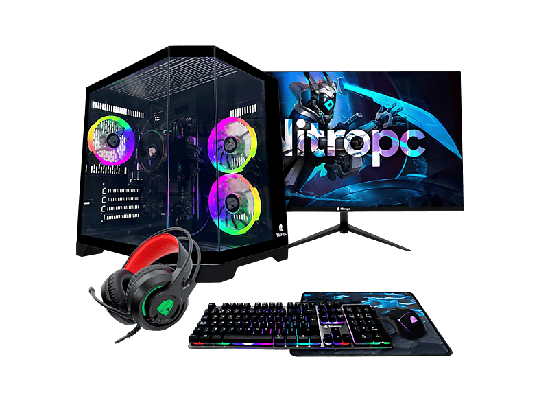 NITROPC PC Gaming (mod. Pack Avanzado)
