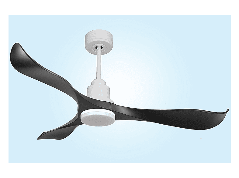 PURLINE Ventilador de techo 18 W (mod. UtilaD132C04LED64449) en color Blanco — foto 7