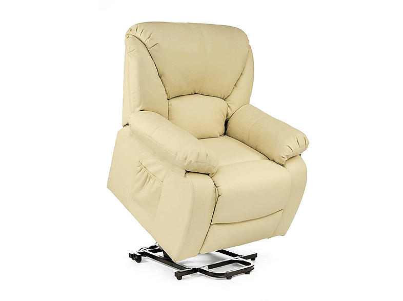 Sillón de masaje ECO-DE en color Beige de Función calor