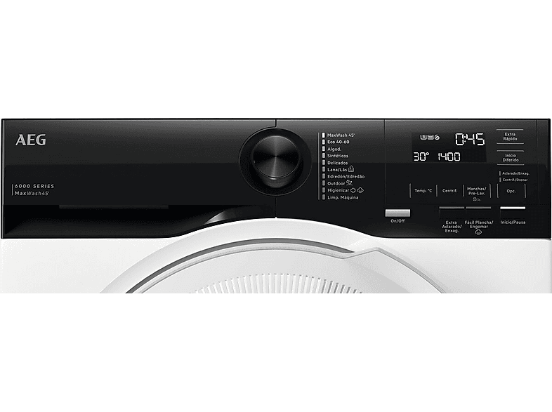 Lavadora carga frontal AEG en color Blanco de 10.5 kg — foto 3