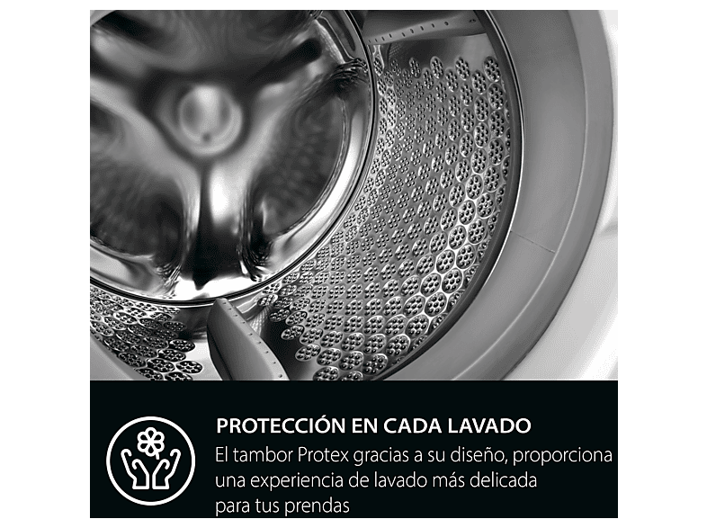 Lavadora carga frontal AEG en color Blanco de 10.5 kg — foto 4