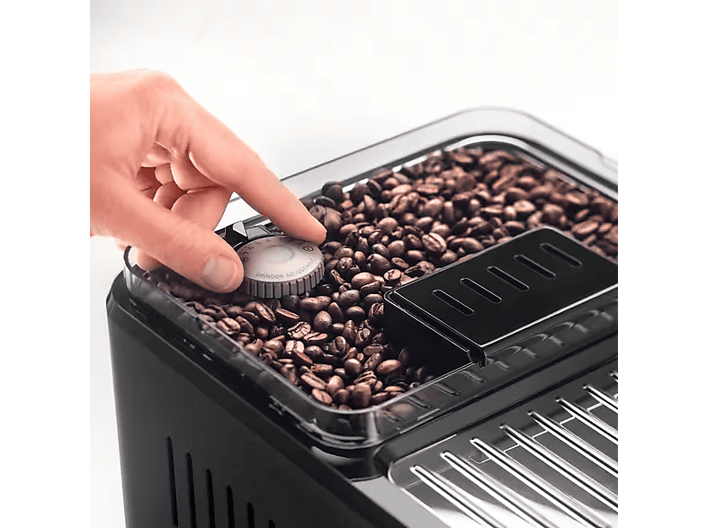Cafetera express DELONGHI en color Inox + Preto (mod. ECAM 450.86.T) — foto 3