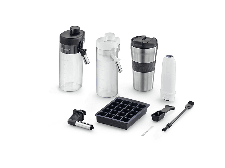 Cafetera express DELONGHI en color Inox + Preto (mod. ECAM 450.86.T) — foto 6