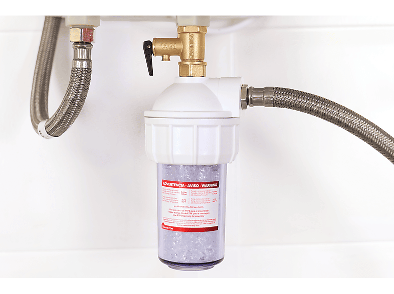 ARISTON Termo Eléctrico en color Blanco — foto 3