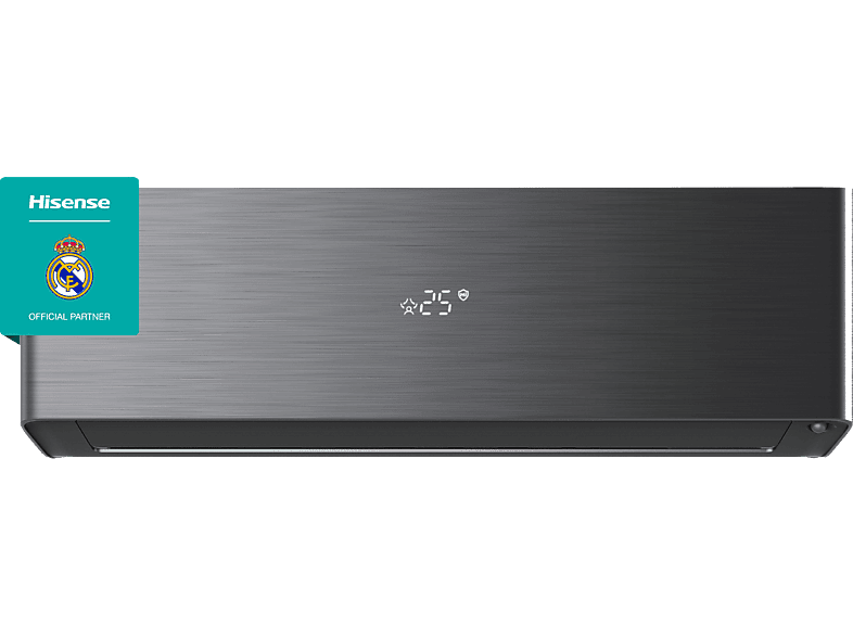 HISENSE Aire acondicionado Split 1 x 1 WiFI (mod. 3010 fg/h) en color Negro
