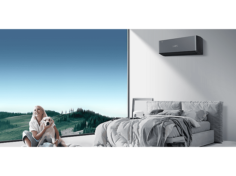 HISENSE Aire acondicionado Split 1 x 1 WiFI (mod. 3010 fg/h) en color Negro — foto 12
