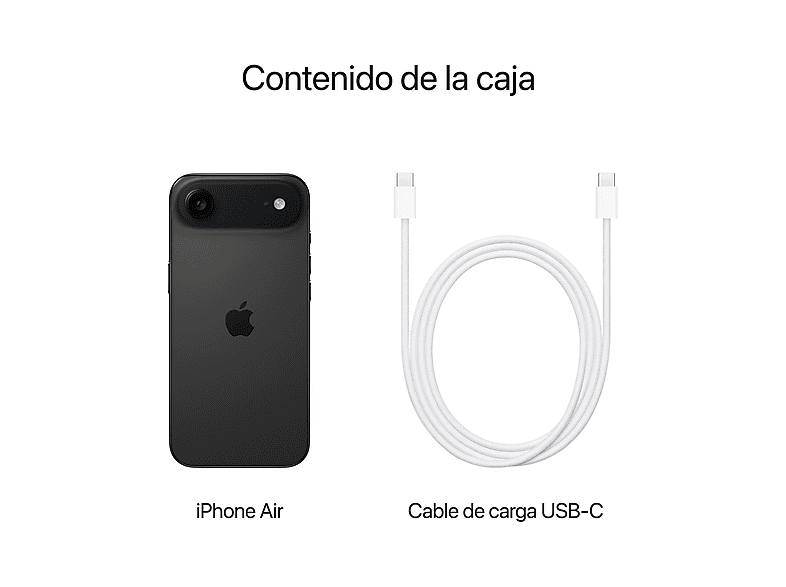 Smartphone APPLE — 256 GB y 5G (mod. iPhone Air) — foto 8