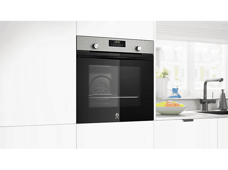 Horno BALAY en color Negro, acero inoxidable — foto 4
